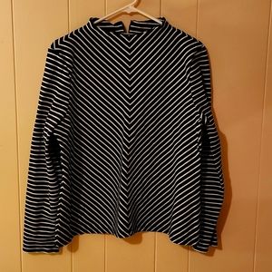 Talbots high neck shirt